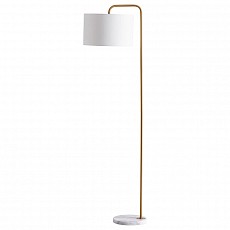 Торшер arte lamp rupert a5024pn-1pb